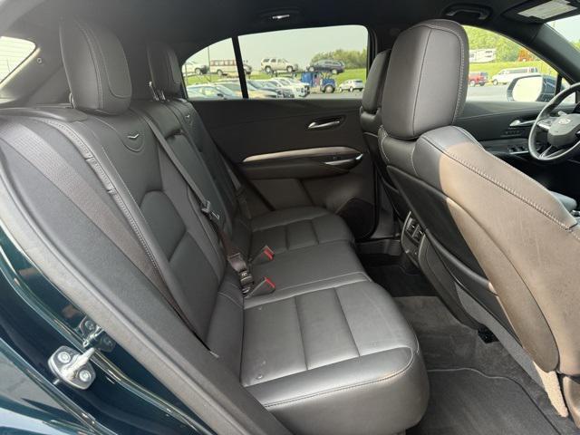 used 2025 Cadillac XT4 car, priced at $34,995