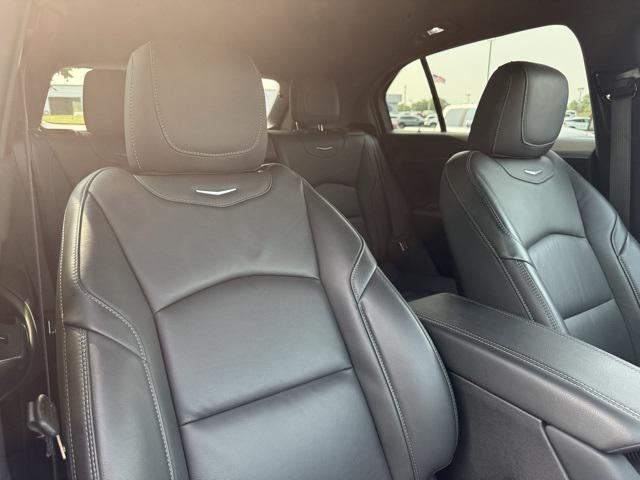 used 2025 Cadillac XT4 car, priced at $34,995