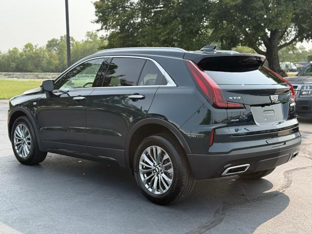 used 2025 Cadillac XT4 car, priced at $34,995