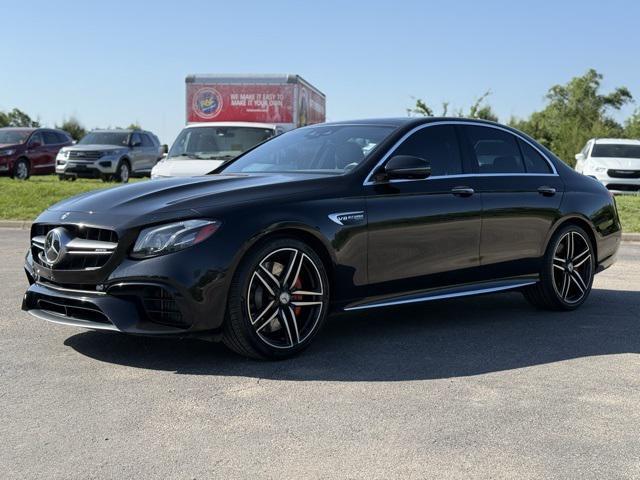 used 2019 Mercedes-Benz AMG E 63 car, priced at $42,900