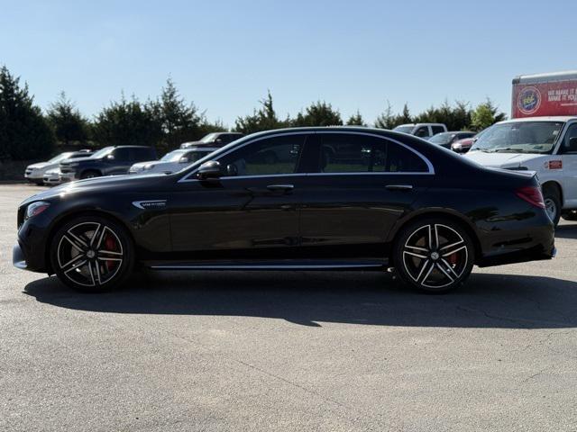 used 2019 Mercedes-Benz AMG E 63 car, priced at $42,900
