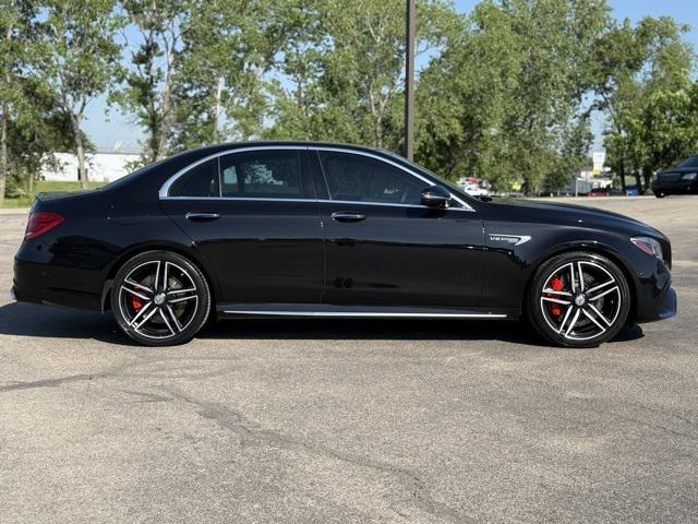 used 2019 Mercedes-Benz AMG E 63 car, priced at $42,900