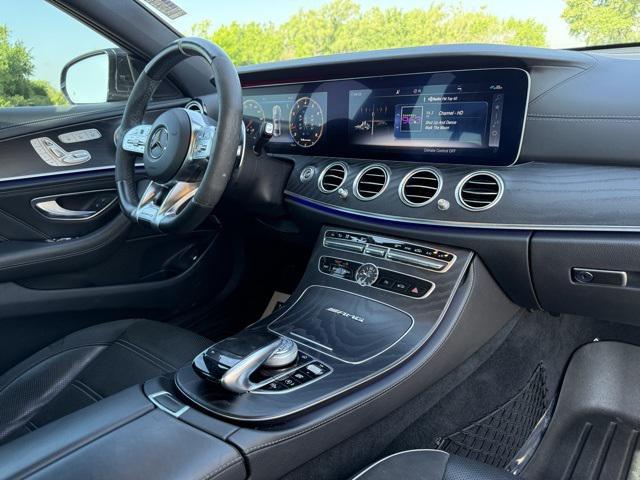 used 2019 Mercedes-Benz AMG E 63 car, priced at $42,900