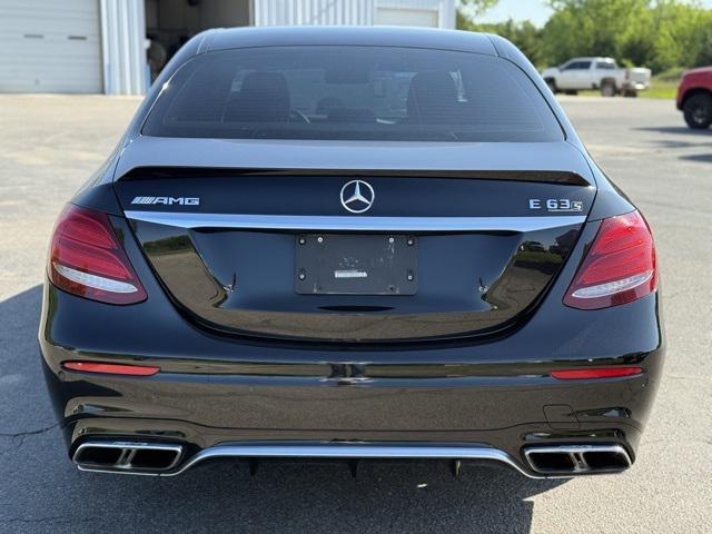 used 2019 Mercedes-Benz AMG E 63 car, priced at $42,900