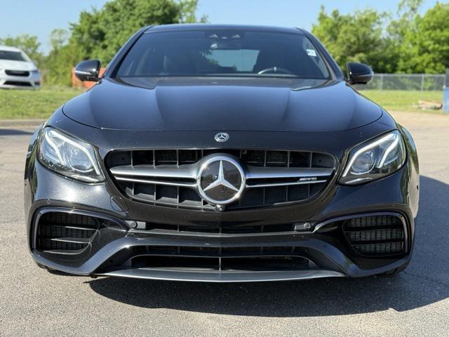 used 2019 Mercedes-Benz AMG E 63 car, priced at $42,900