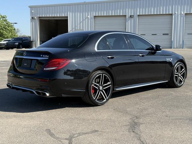used 2019 Mercedes-Benz AMG E 63 car, priced at $42,900