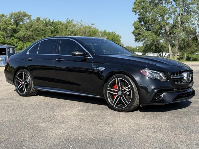 used 2019 Mercedes-Benz AMG E 63 car, priced at $42,900
