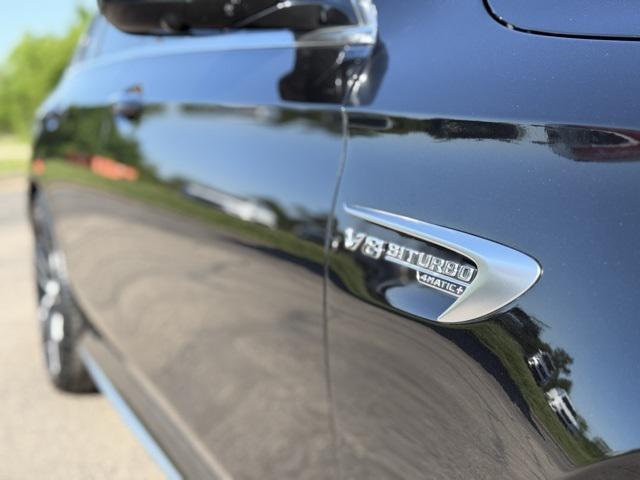 used 2019 Mercedes-Benz AMG E 63 car, priced at $42,900