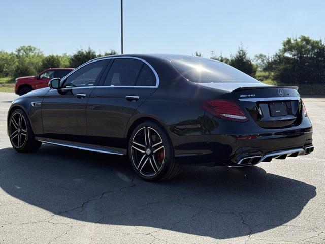 used 2019 Mercedes-Benz AMG E 63 car, priced at $42,900