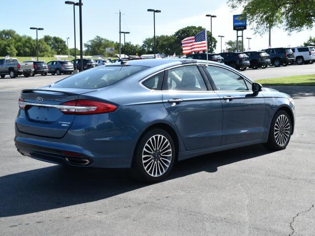 used 2018 Ford Fusion car, priced at $16,991