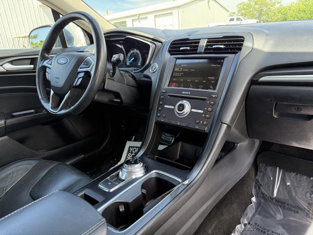 used 2018 Ford Fusion car, priced at $13,000