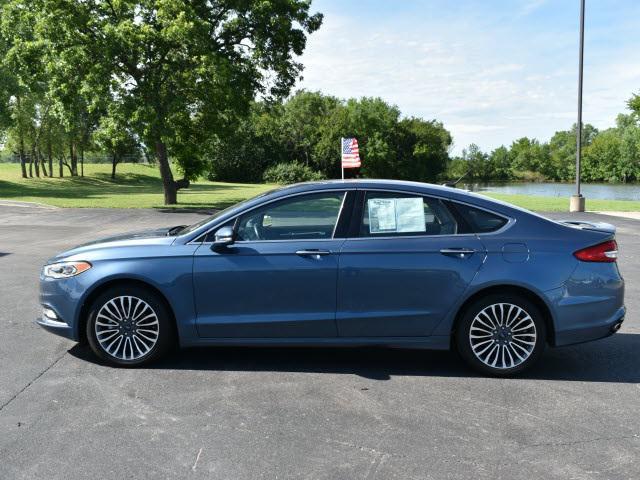 used 2018 Ford Fusion car, priced at $16,991