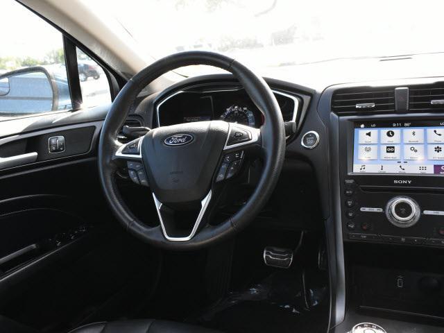 used 2018 Ford Fusion car, priced at $16,991