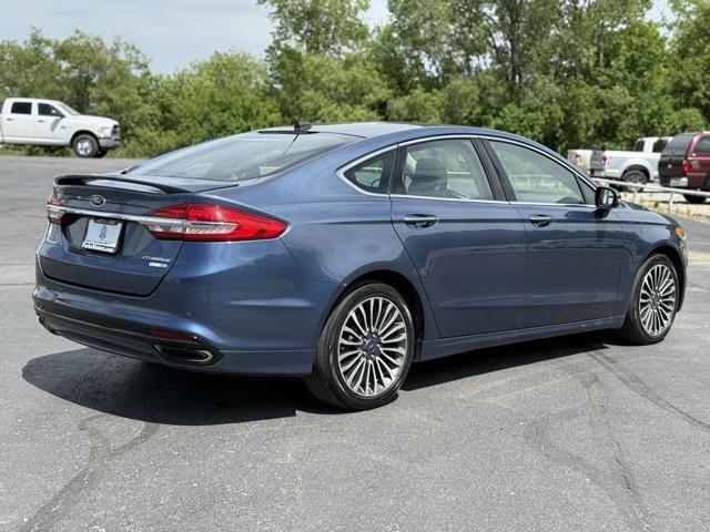 used 2018 Ford Fusion car, priced at $13,000