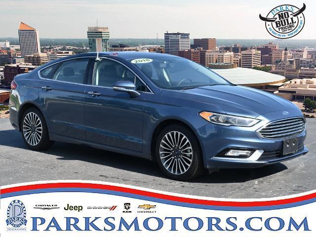 used 2018 Ford Fusion car, priced at $16,991