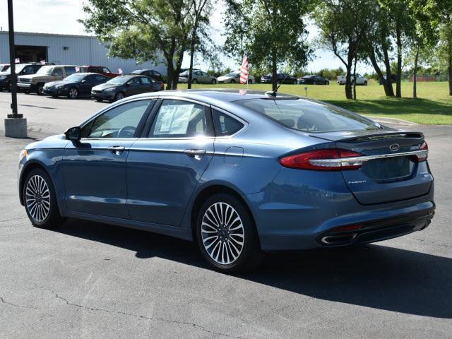 used 2018 Ford Fusion car, priced at $16,991