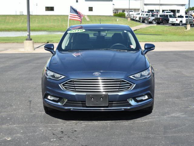 used 2018 Ford Fusion car, priced at $16,991