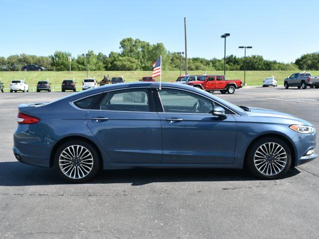 used 2018 Ford Fusion car, priced at $16,991