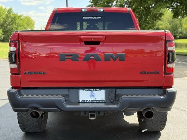 used 2019 Ram 1500 car, priced at $30,053