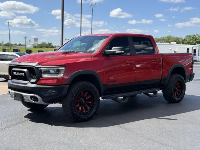 used 2019 Ram 1500 car, priced at $30,053