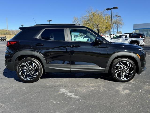 new 2025 Chevrolet TrailBlazer car, priced at $28,995