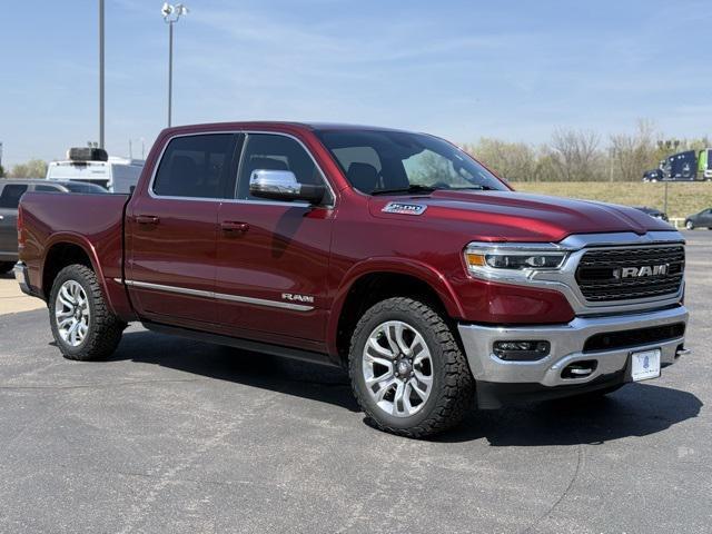 used 2023 Ram 1500 car, priced at $38,862