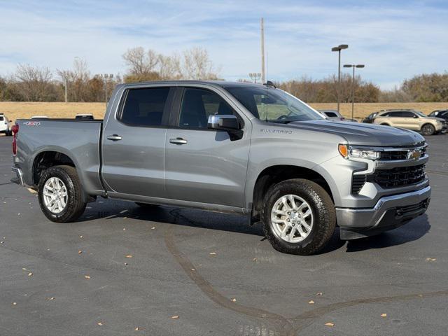 used 2023 Chevrolet Silverado 1500 car, priced at $36,591