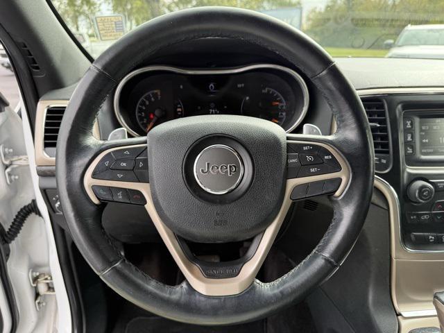 used 2016 Jeep Grand Cherokee car, priced at $12,991