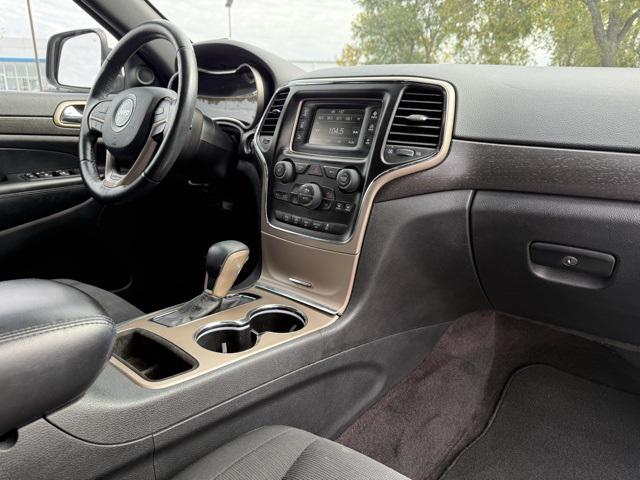 used 2016 Jeep Grand Cherokee car, priced at $12,991