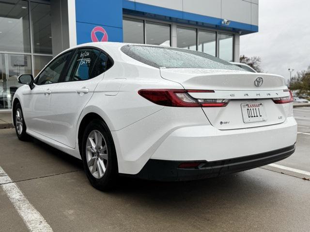 used 2025 Toyota Camry car, priced at $30,000