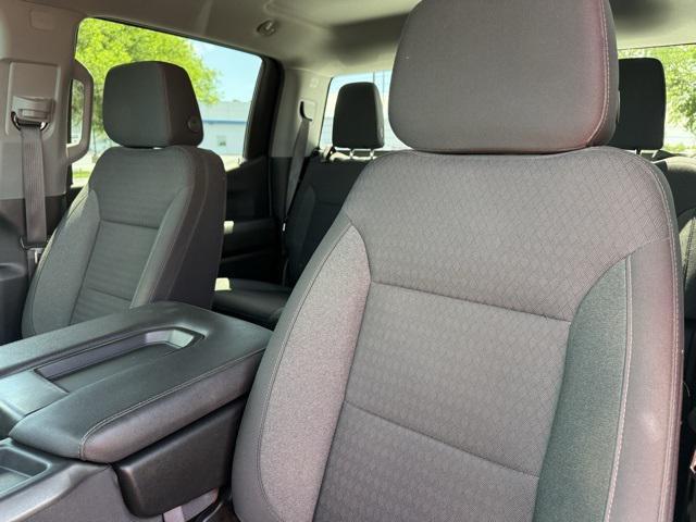 used 2022 Chevrolet Silverado 1500 car, priced at $34,630