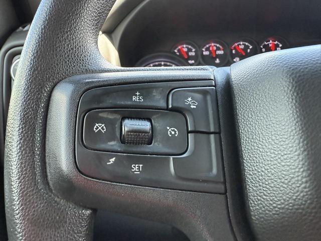 used 2022 Chevrolet Silverado 1500 car, priced at $34,630