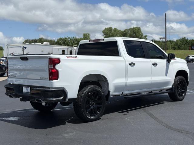 used 2022 Chevrolet Silverado 1500 car, priced at $34,630