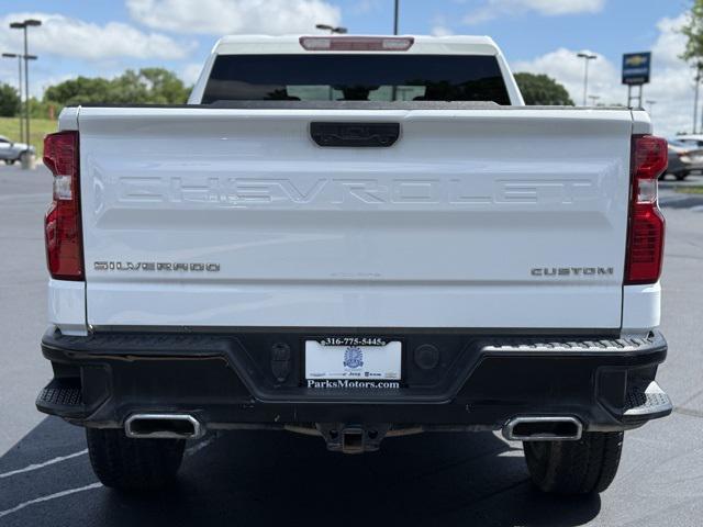 used 2022 Chevrolet Silverado 1500 car, priced at $34,630