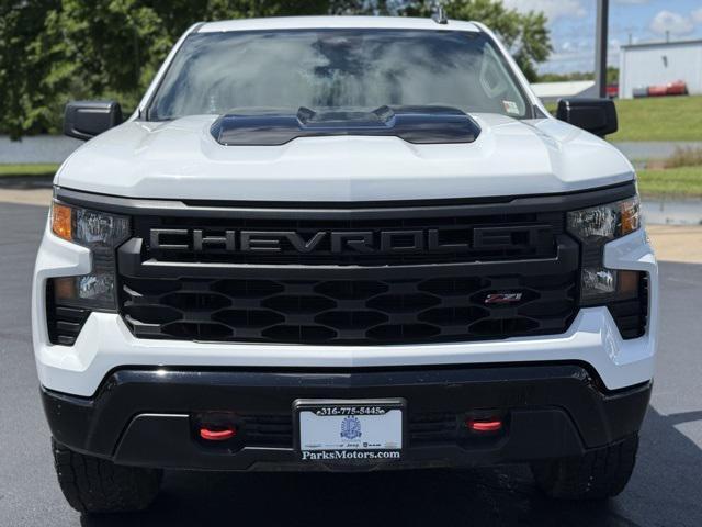 used 2022 Chevrolet Silverado 1500 car, priced at $34,630