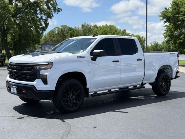 used 2022 Chevrolet Silverado 1500 car, priced at $34,630