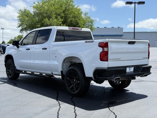used 2022 Chevrolet Silverado 1500 car, priced at $34,630