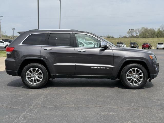 used 2016 Jeep Grand Cherokee car, priced at $9,208