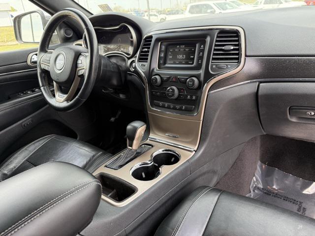 used 2016 Jeep Grand Cherokee car, priced at $9,208
