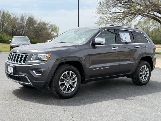 used 2016 Jeep Grand Cherokee car, priced at $9,208