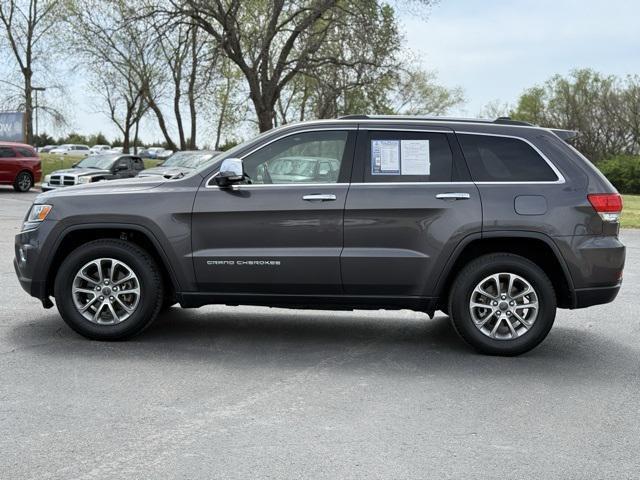 used 2016 Jeep Grand Cherokee car, priced at $9,208
