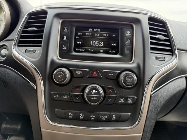 used 2016 Jeep Grand Cherokee car, priced at $9,208