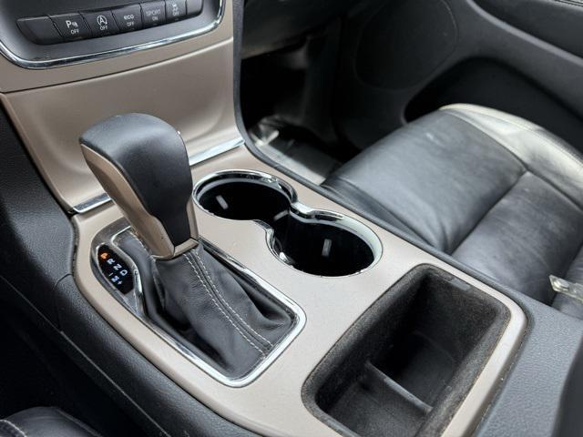 used 2016 Jeep Grand Cherokee car, priced at $9,208
