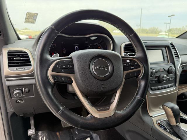 used 2016 Jeep Grand Cherokee car, priced at $9,208