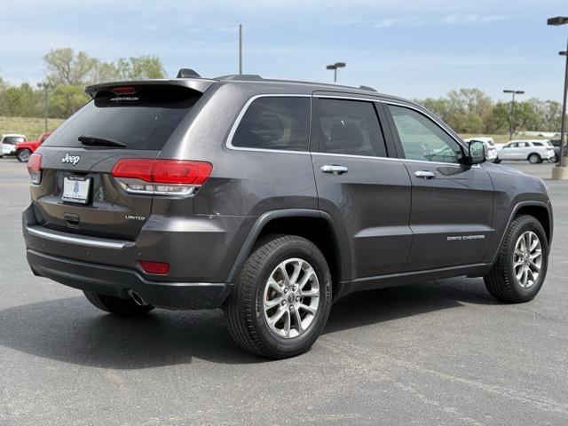 used 2016 Jeep Grand Cherokee car, priced at $9,208