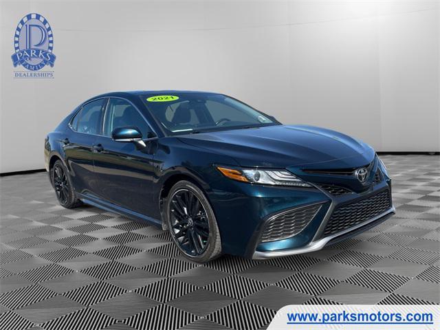 used 2021 Toyota Camry car, priced at $24,347
