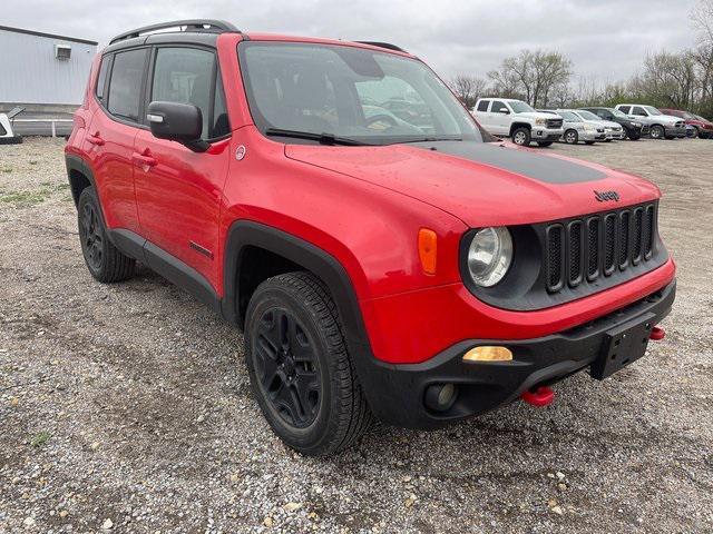 used 2018 Jeep Renegade car, priced at $17,432