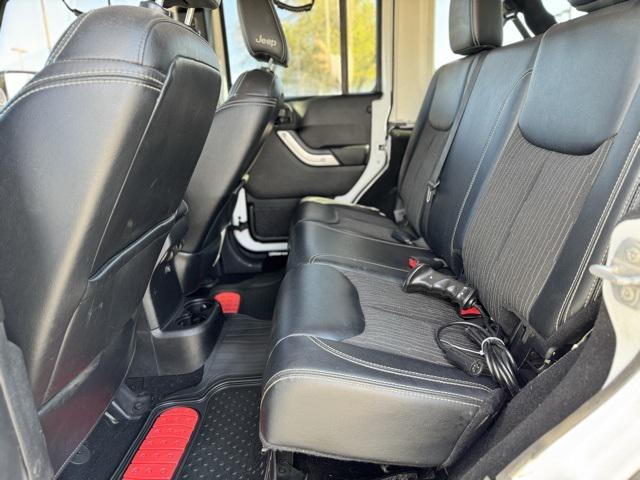 used 2015 Jeep Wrangler Unlimited car, priced at $21,093