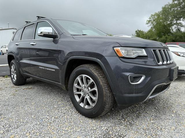 used 2015 Jeep Grand Cherokee car, priced at $15,991