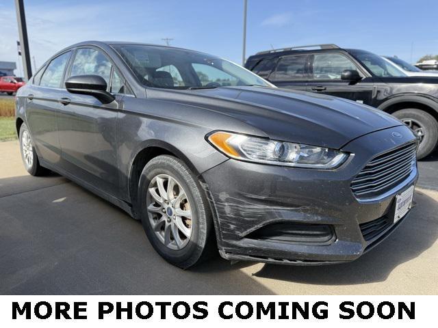used 2016 Ford Fusion car, priced at $11,991